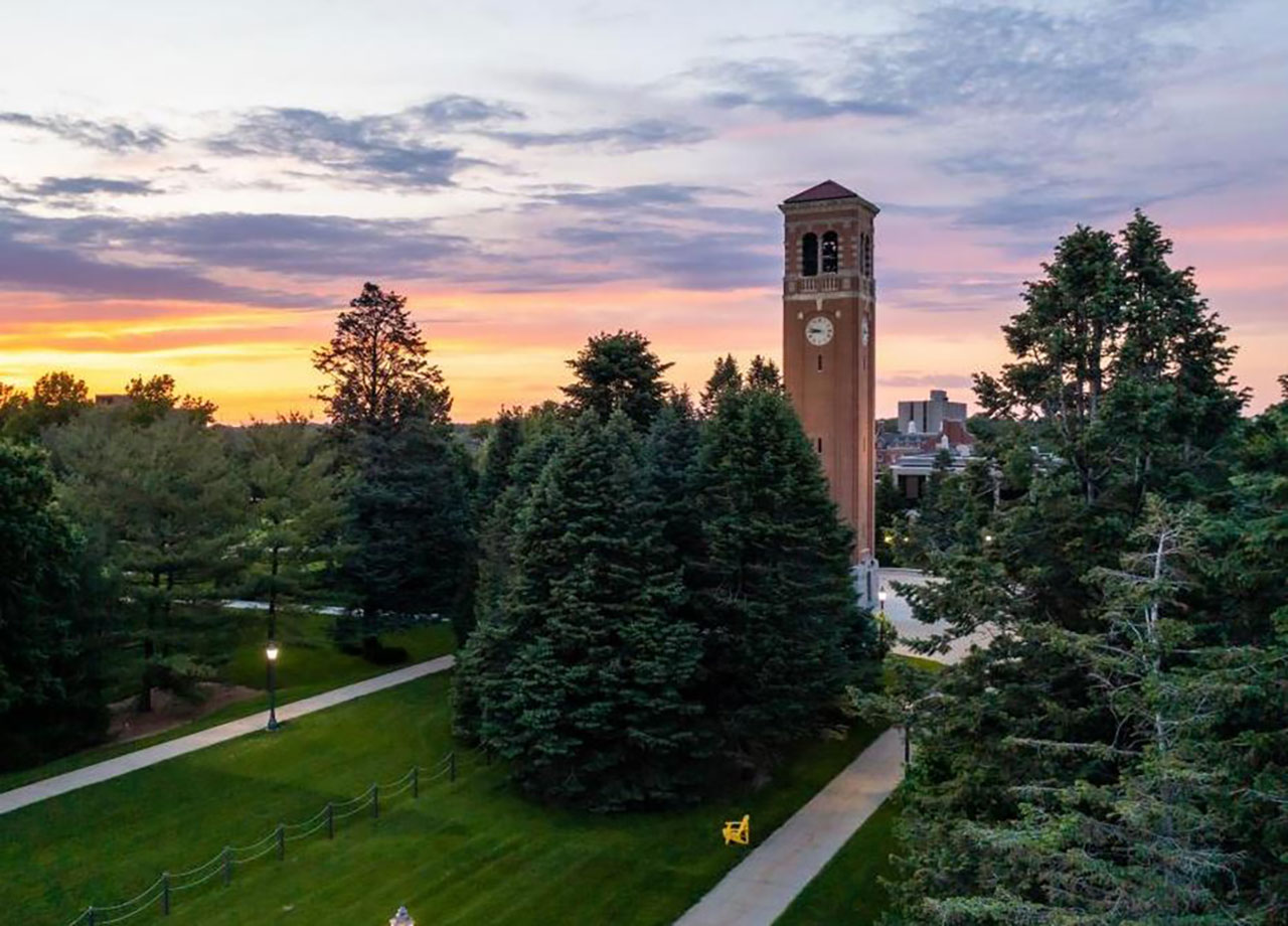 Campanile at UNI